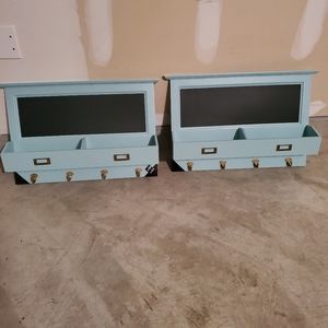 Coat and keys holder